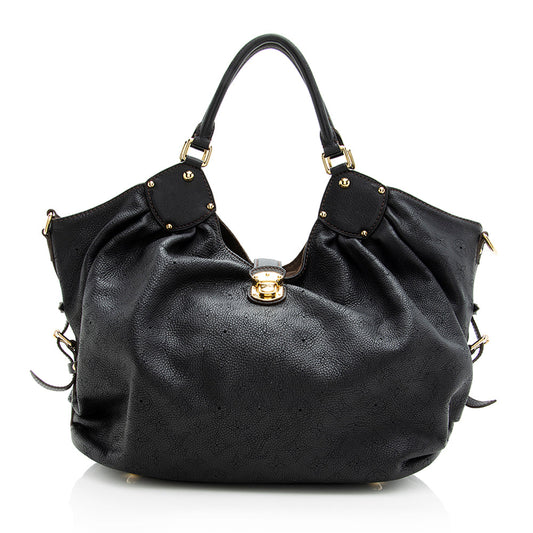 Louis Vuitton Mahina Leather XL Hobo -  (SHF-19348)