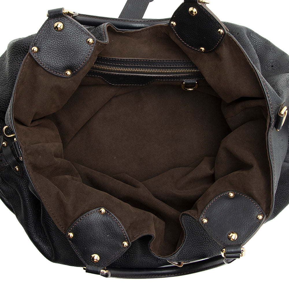 Louis Vuitton Mahina Leather XL Hobo -  (SHF-19348)