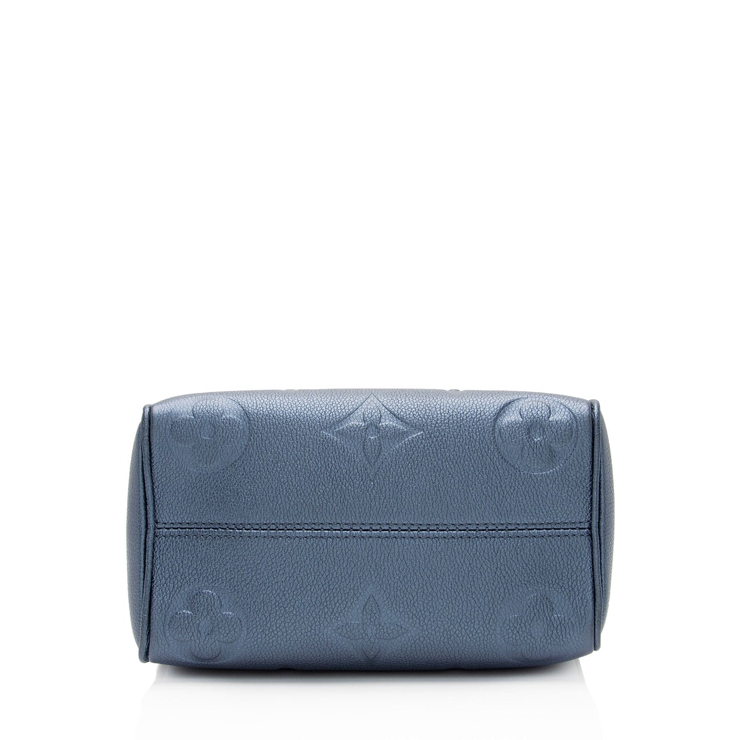 Louis Vuitton Metallic Giant Monogram Empreinte Speedy Bandouliere 20 Satchel (SHF-SKzE09)