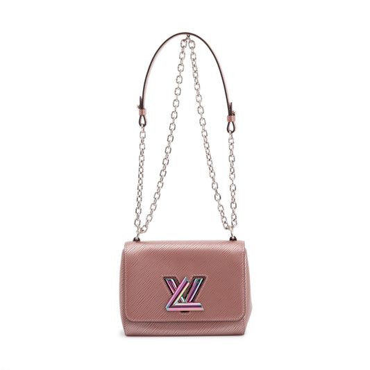 Louis Vuitton Metallic Pink Epi Scarabeo Twist PM