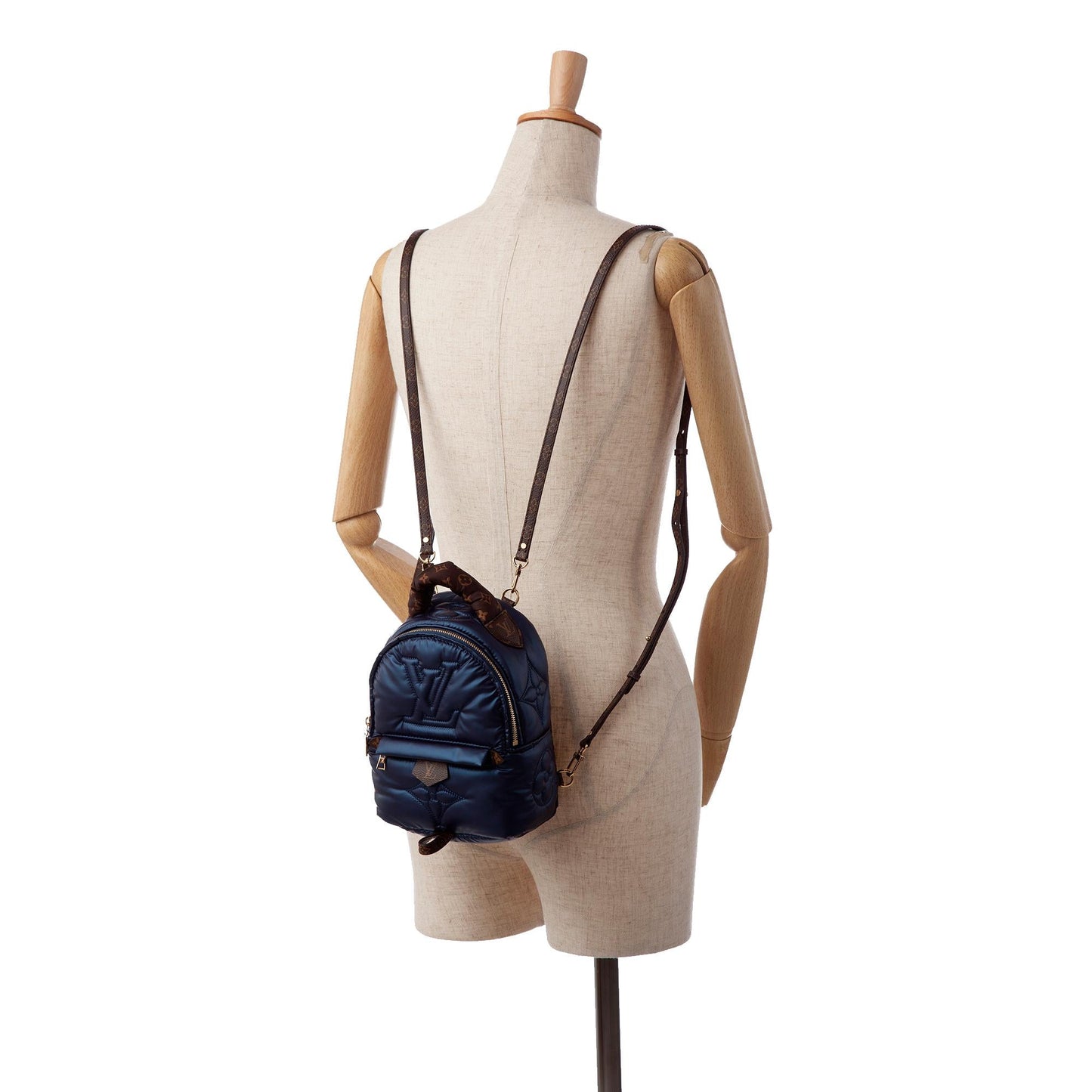 Louis Vuitton Mini Palm Springs Puffer Backpack (SHG-epb1Zk)