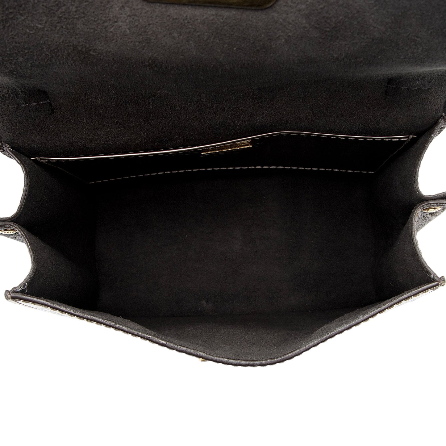Louis Vuitton Miroir Vernis Spring Street Bitume Satchel (SHF-ptfzF0)