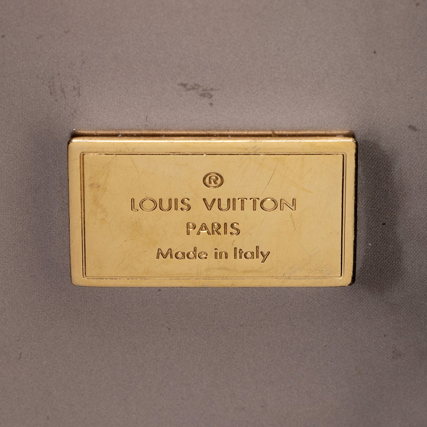 Louis Vuitton Miroir Vernis Spring Street Bitume Satchel (SHF-ptfzF0)