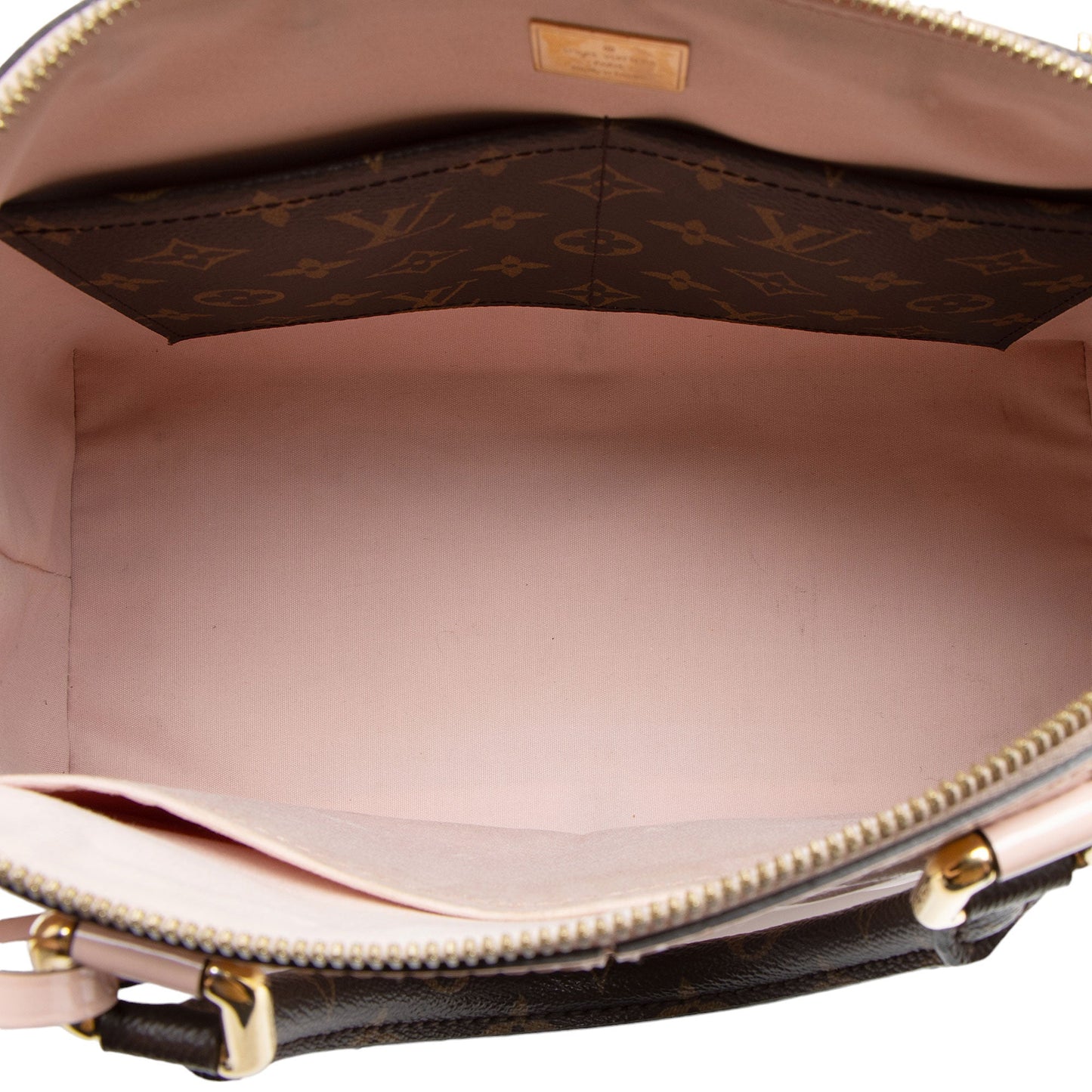 Louis Vuitton Miroir Vernis Tote (SHF-aQYSzj)