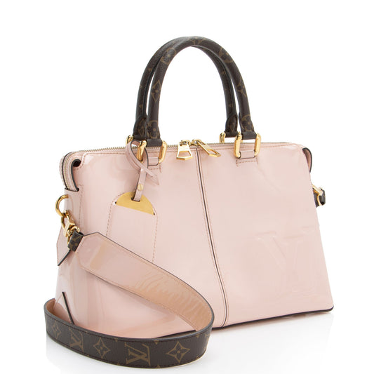 Louis Vuitton Miroir Vernis Tote (SHF-aQYSzj)