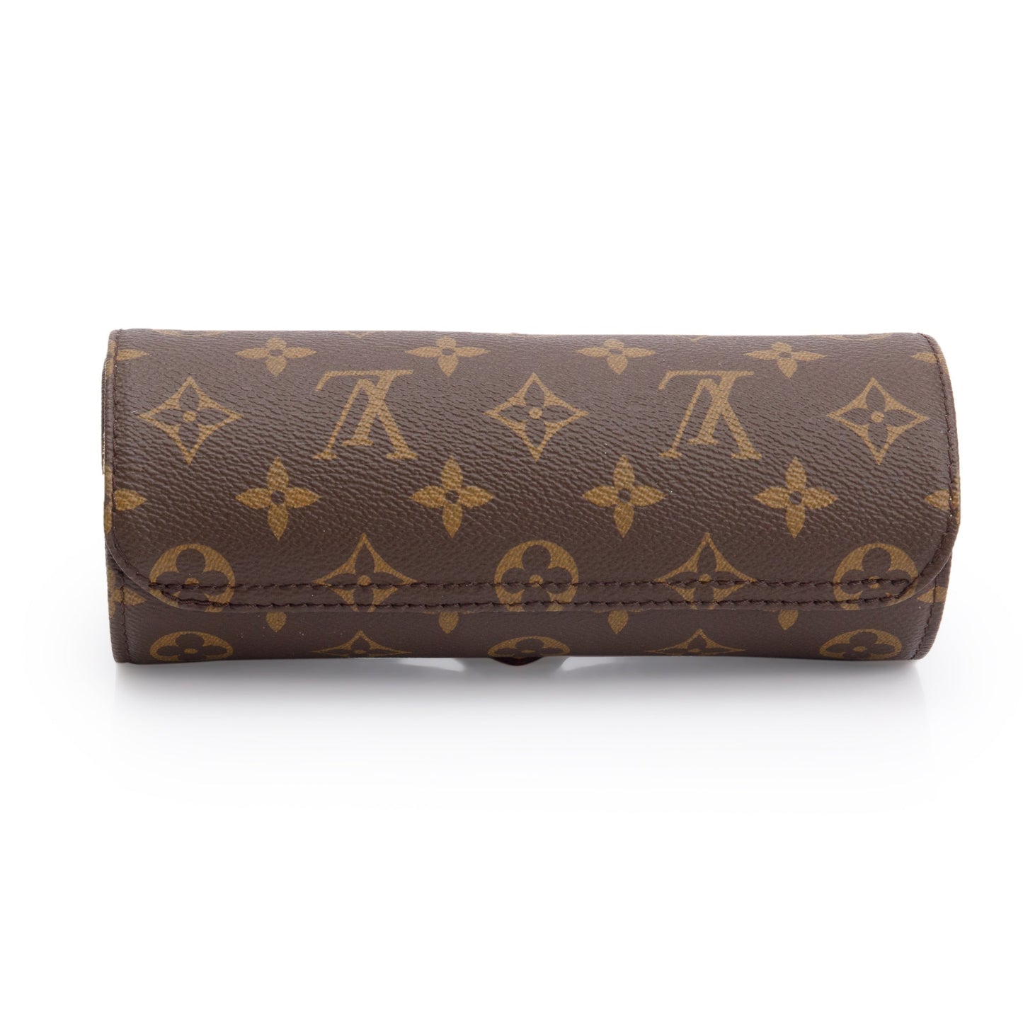 Louis Vuitton Monogram 3 Watch Travel Case