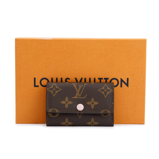 Louis Vuitton Monogram 6 Key Holder