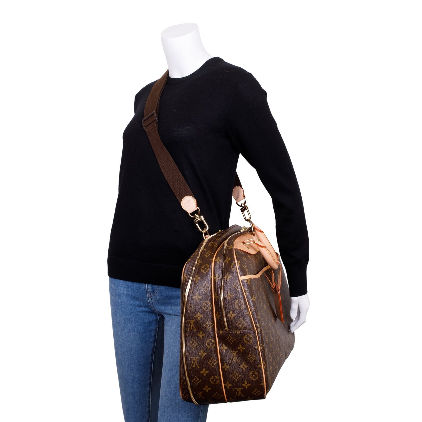 Louis Vuitton Monogram Alize 24 Heures