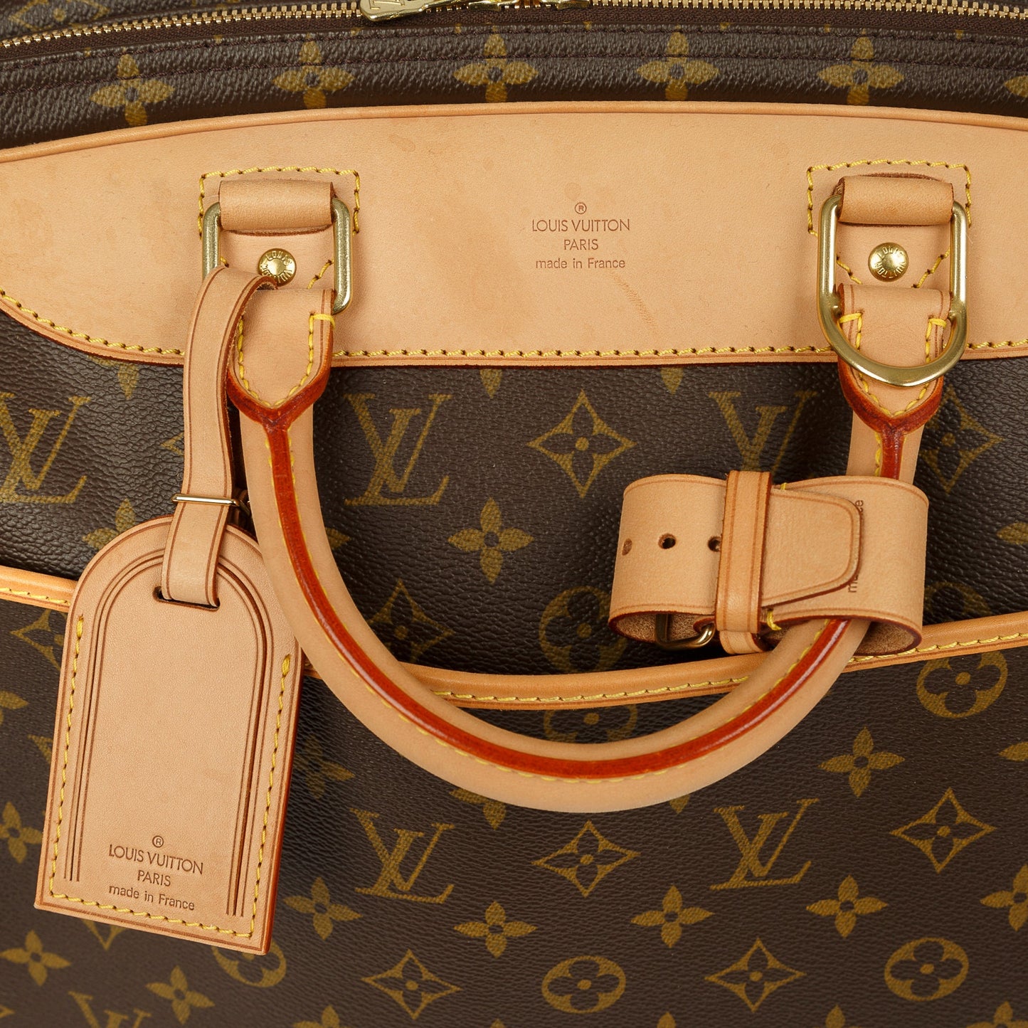 Louis Vuitton Monogram Alize 24 Heures