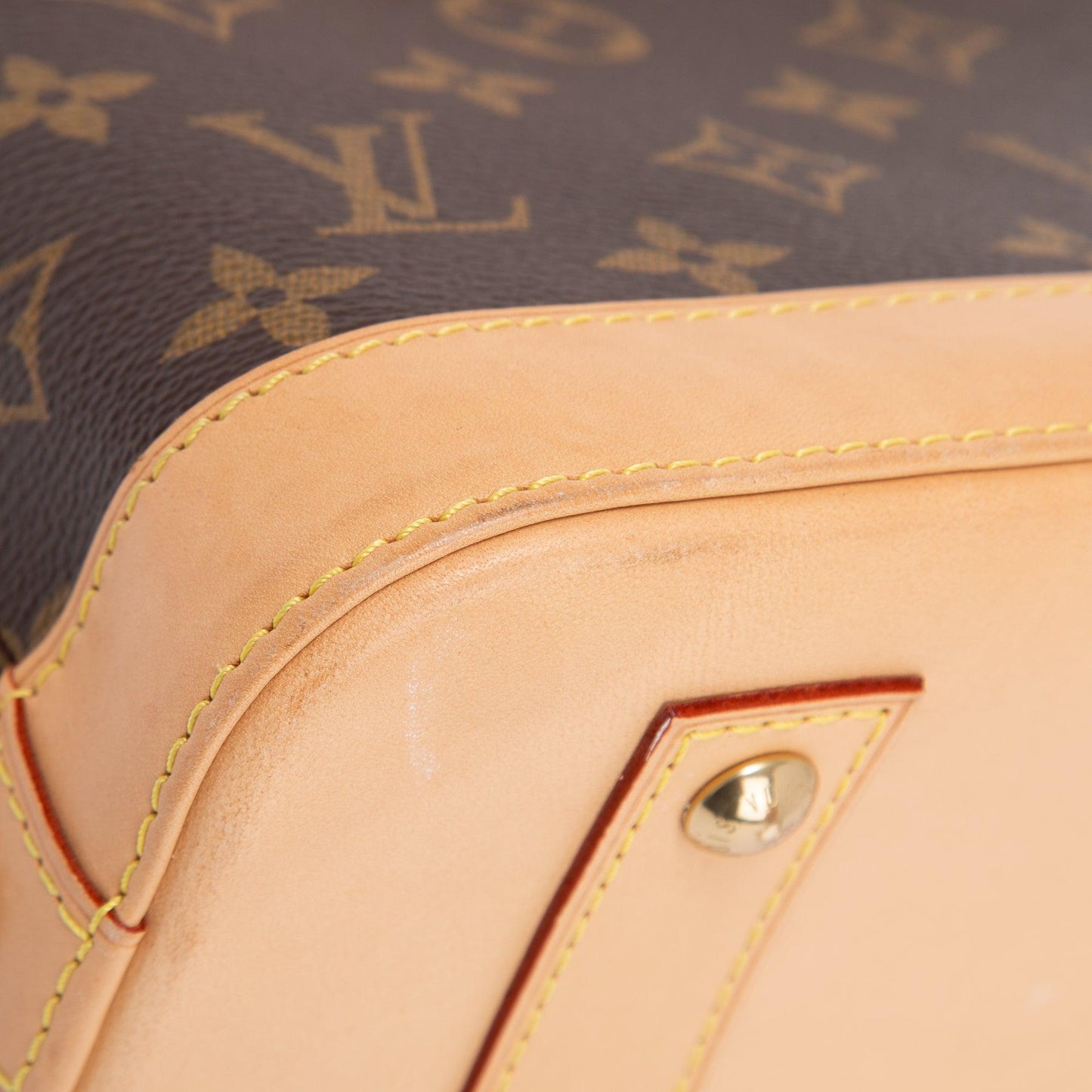 Louis Vuitton Monogram Alma BB