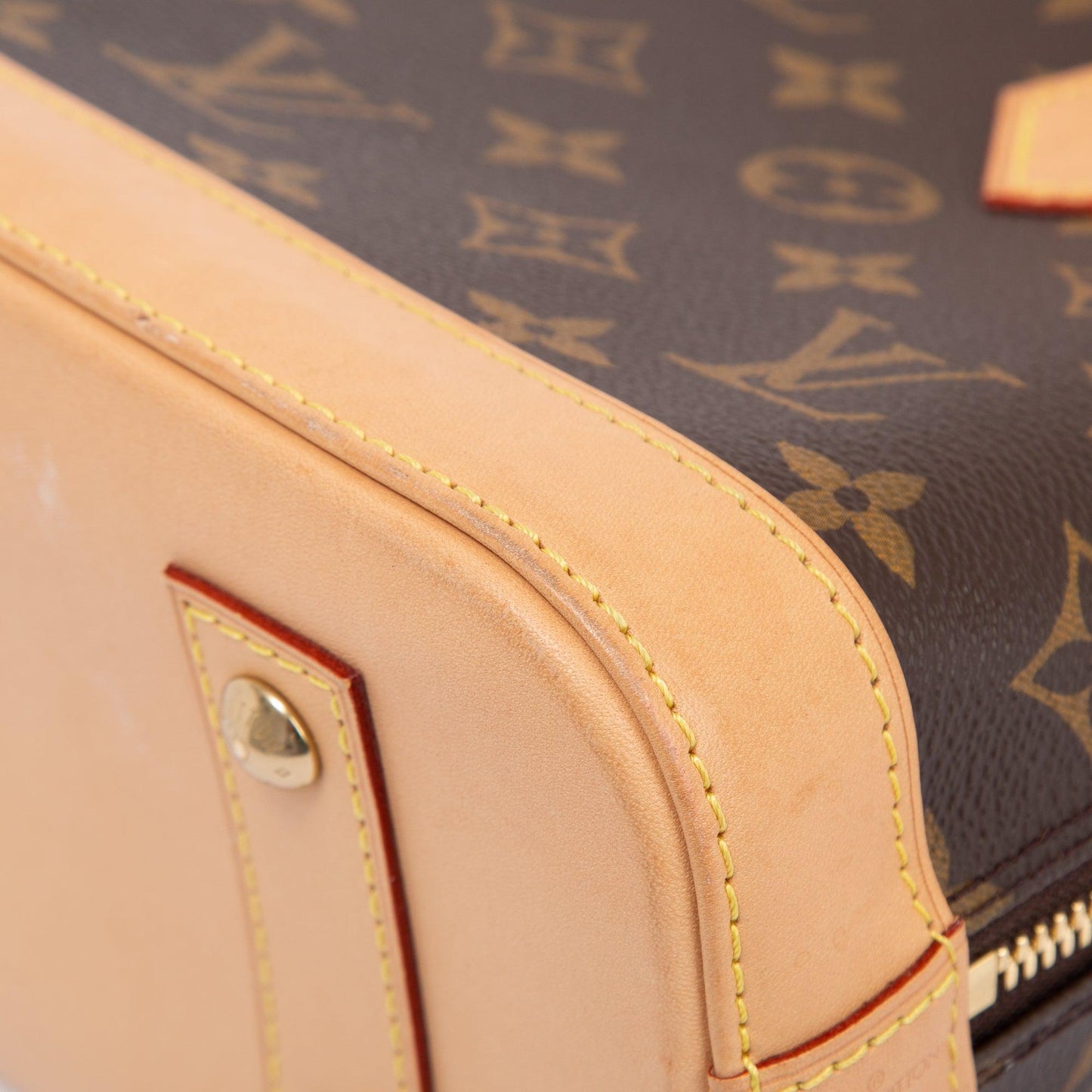 Louis Vuitton Monogram Alma BB