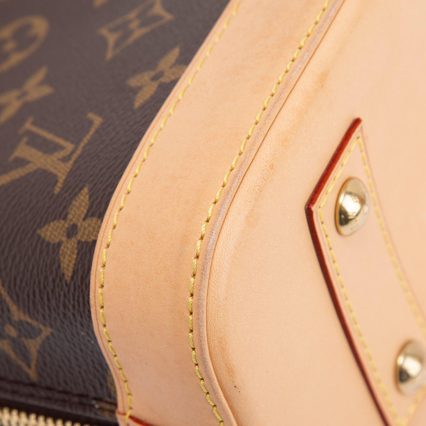 Louis Vuitton Monogram Alma BB