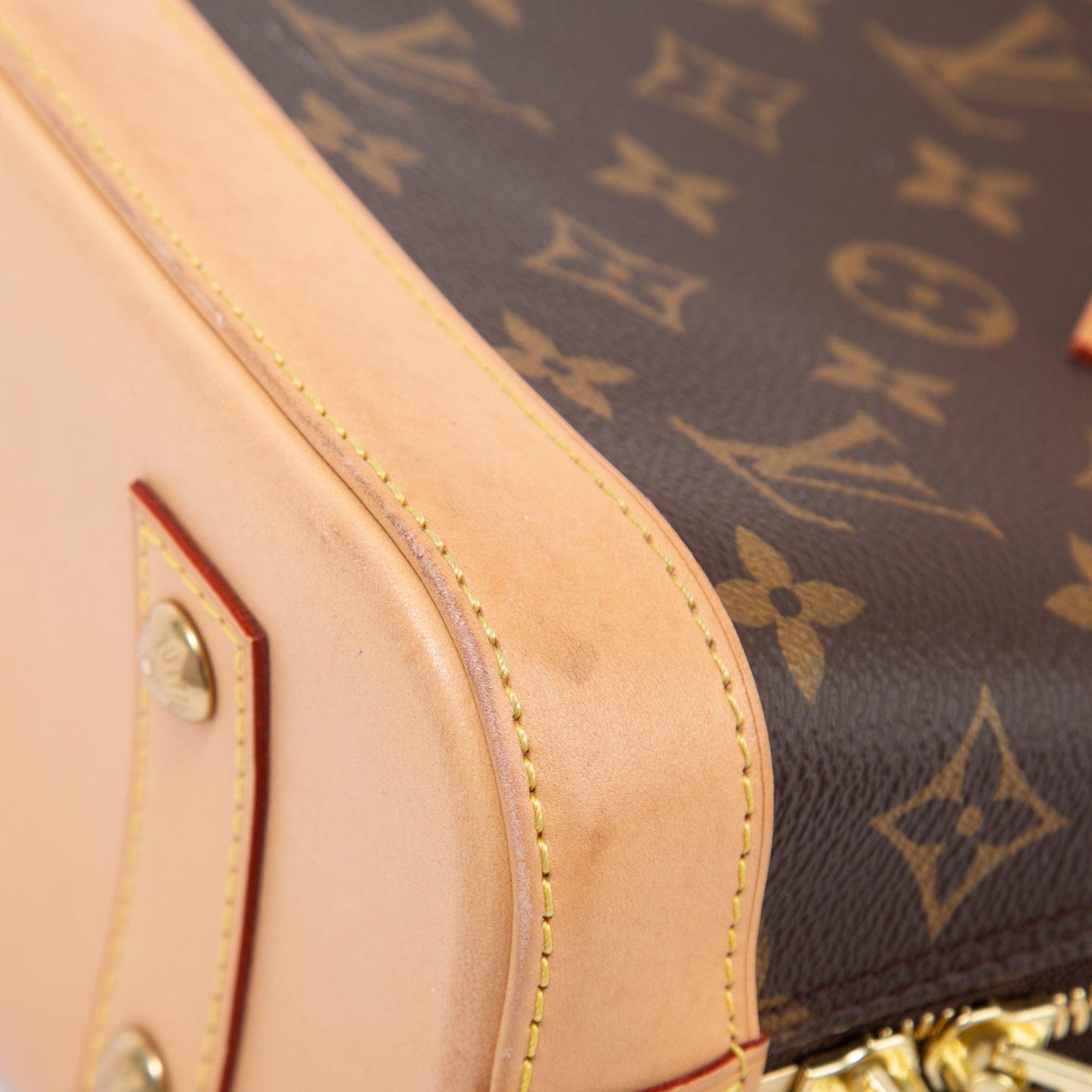 Louis Vuitton Monogram Alma BB