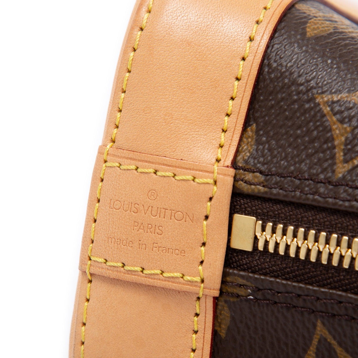 Louis Vuitton Monogram Alma BB