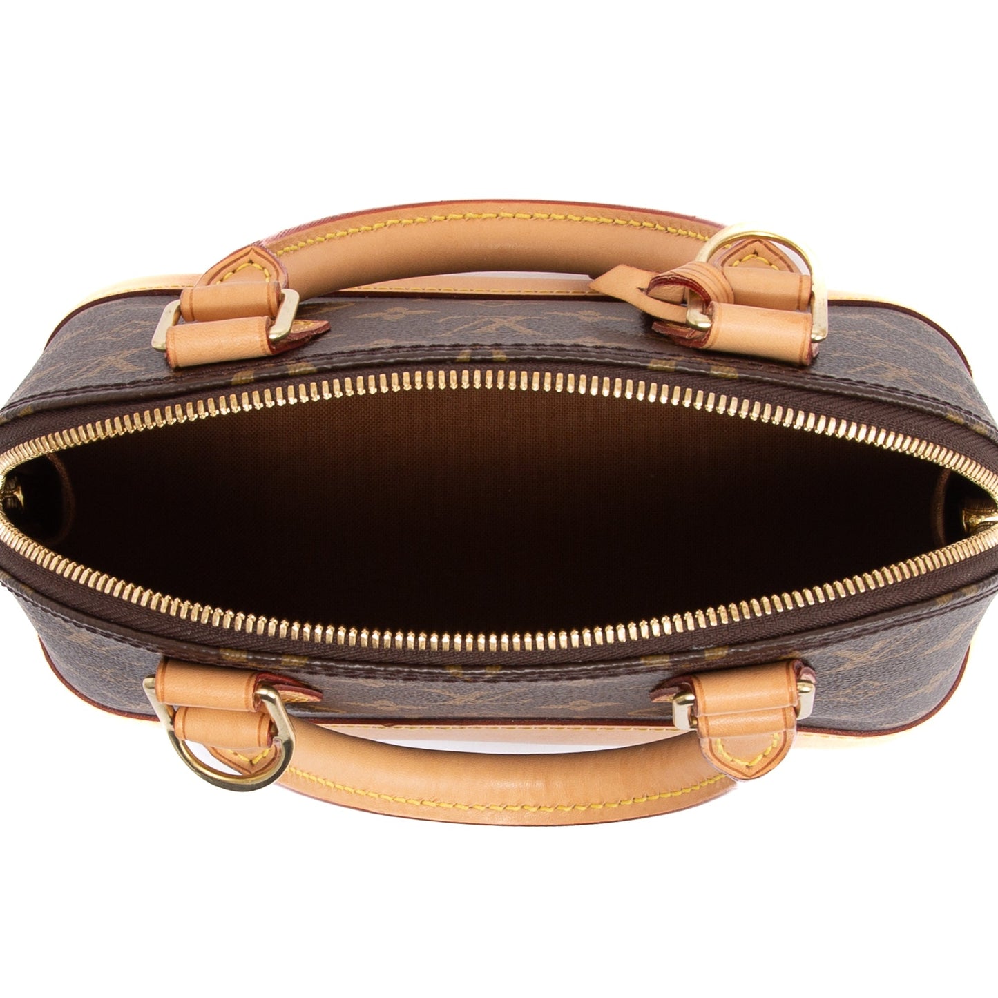 Louis Vuitton Monogram Alma BB