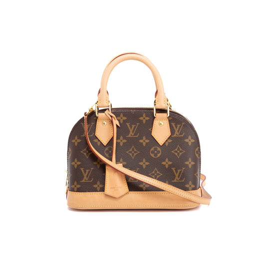 Louis Vuitton Monogram Alma BB