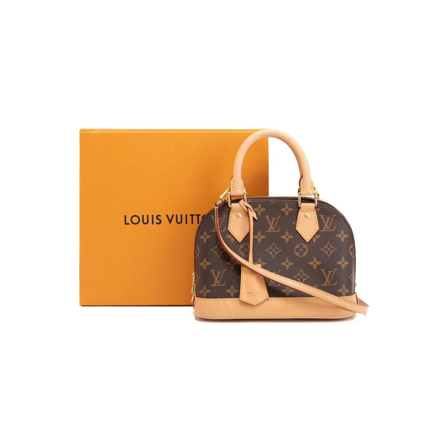 Louis Vuitton Monogram Alma BB