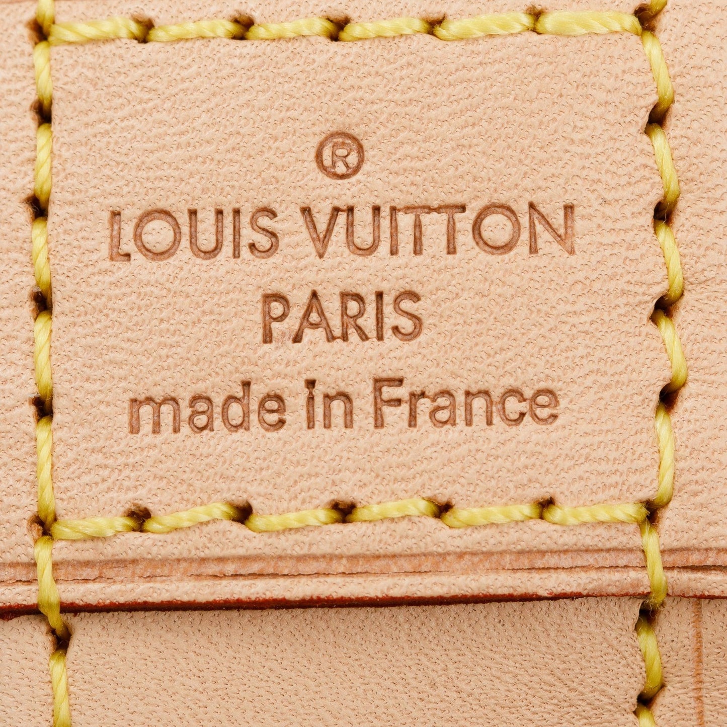 Louis Vuitton Monogram Alma BB
