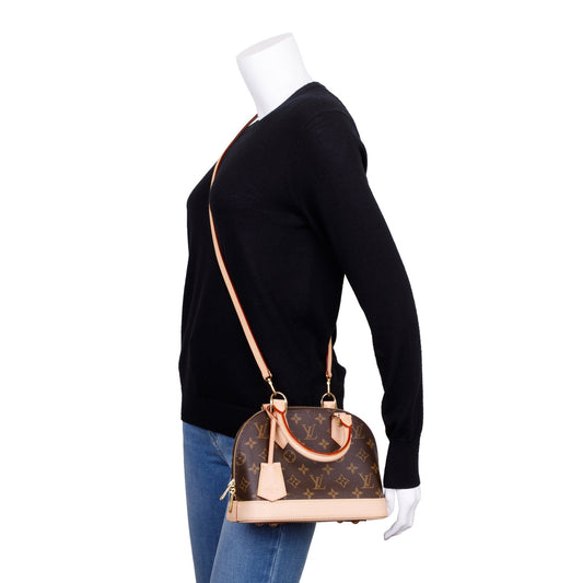 Louis Vuitton Monogram Alma BB