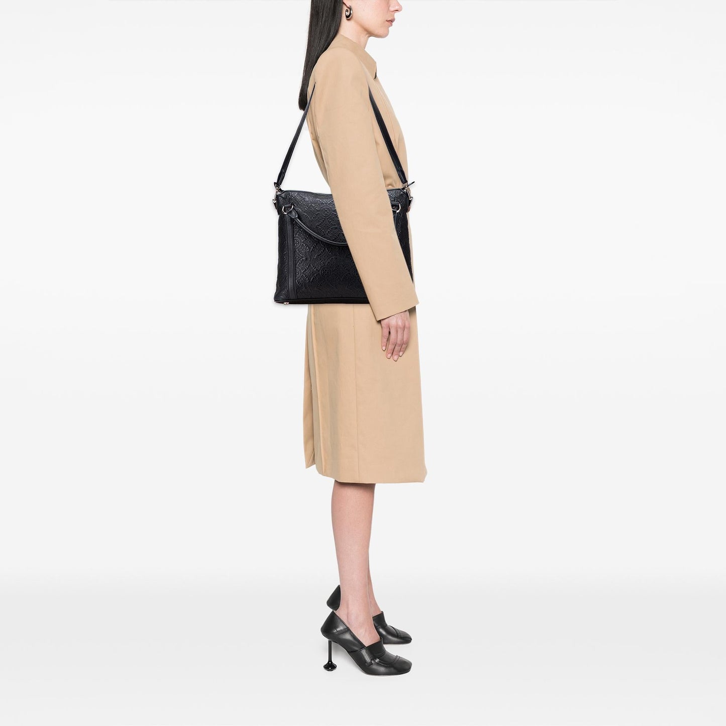 Louis Vuitton Monogram Antheia Ixia MM