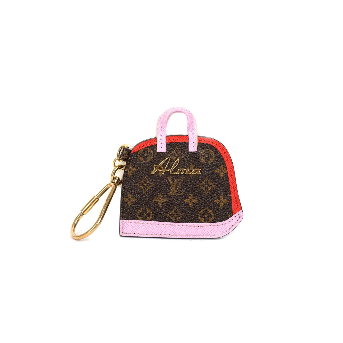 Louis Vuitton Monogram BB Sac Alma Key Holder