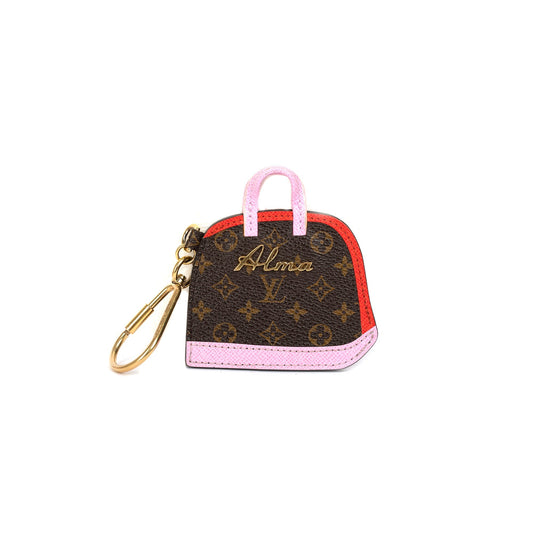 Louis Vuitton Monogram BB Sac Alma Key Holder