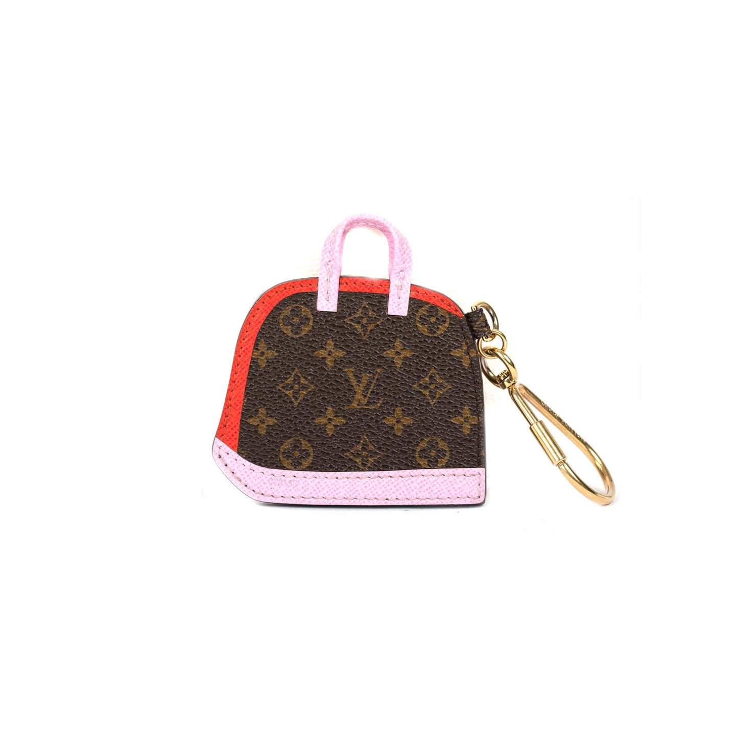 Louis Vuitton Monogram BB Sac Alma Key Holder