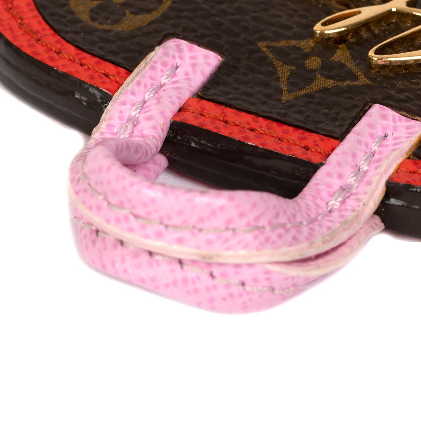 Louis Vuitton Monogram BB Sac Alma Key Holder