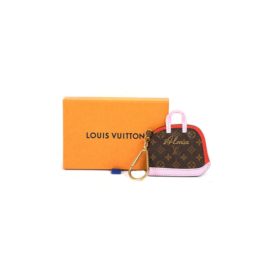 Louis Vuitton Monogram BB Sac Alma Key Holder