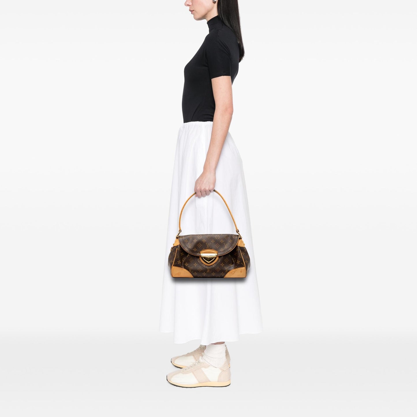 Louis Vuitton Monogram Beverly MM