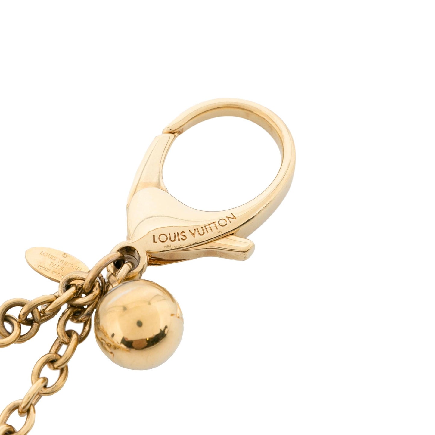 Louis Vuitton Monogram Blooming Flowers Bag Charm (SHG-OQozFr)