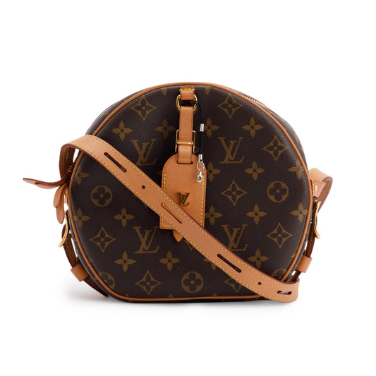 Louis Vuitton Monogram Boite Chapeau Souple MM