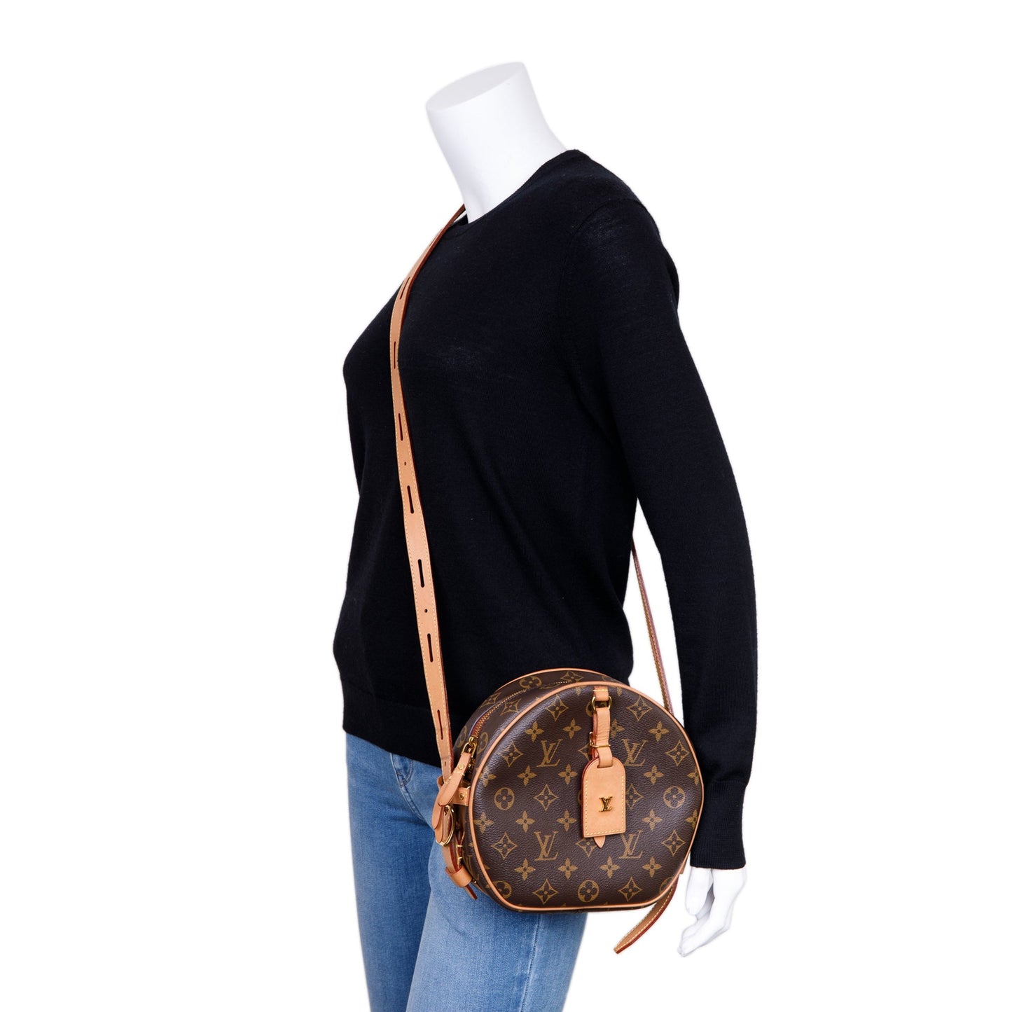 Louis Vuitton Monogram Boite Chapeau Souple MM
