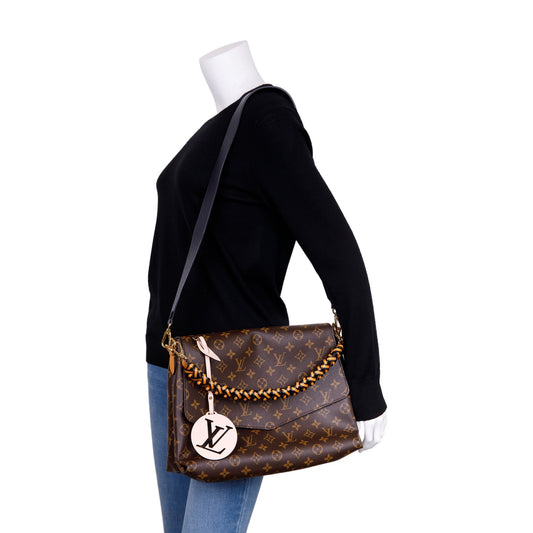 Louis Vuitton Monogram Braided Handle Beaubourg MM