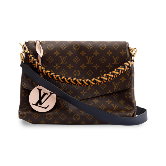 Louis Vuitton Monogram Braided Handle Beaubourg MM