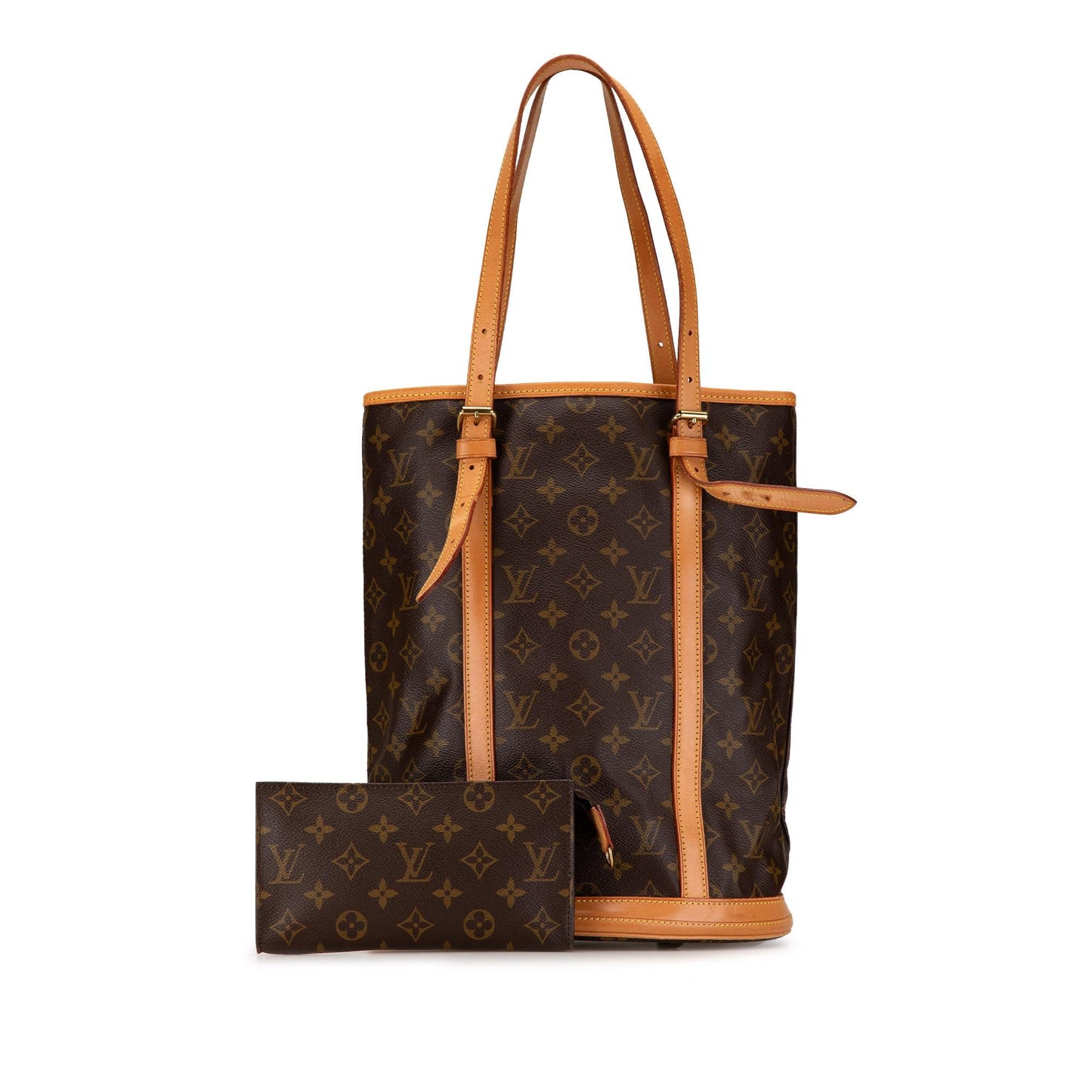Louis Vuitton Monogram Bucket GM (SHG-5AkFgd)