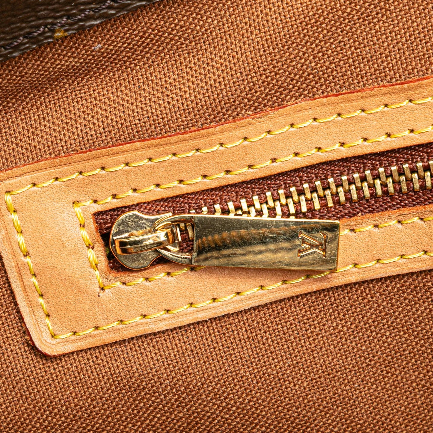 Louis Vuitton Monogram Cabas Piano