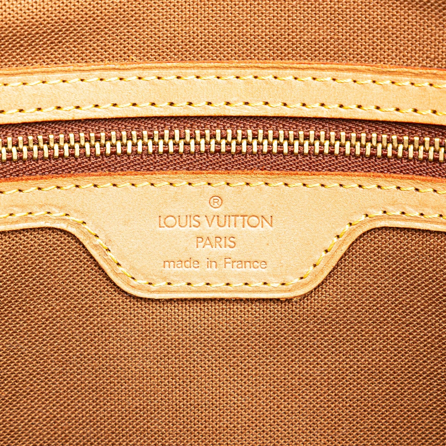 Louis Vuitton Monogram Cabas Piano