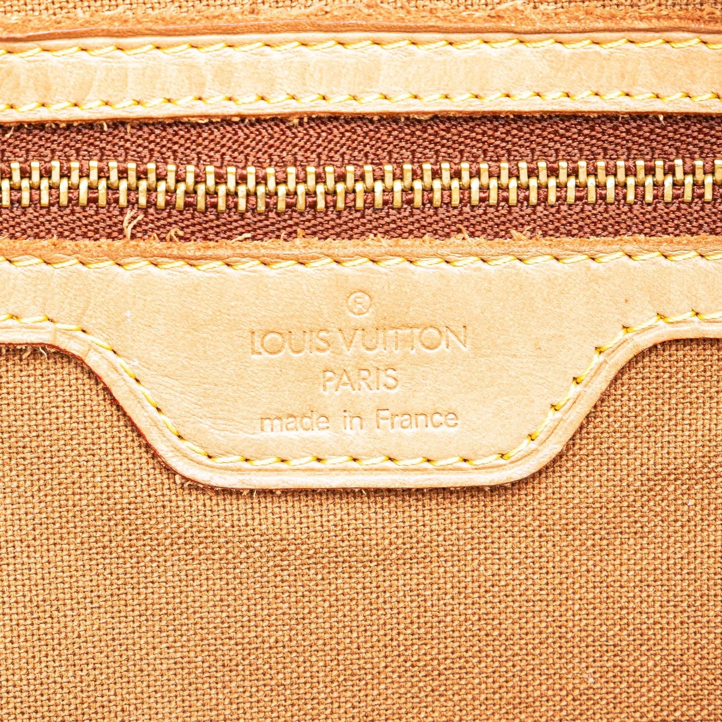 Louis Vuitton Monogram Cabas Piano