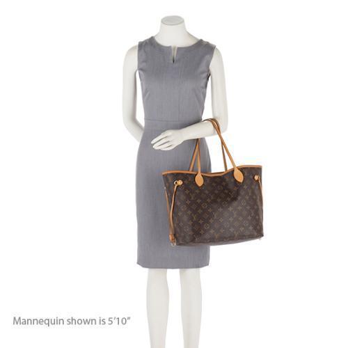 Louis Vuitton Monogram Canvas Neverfull MM Tote -  (SHF-19110)