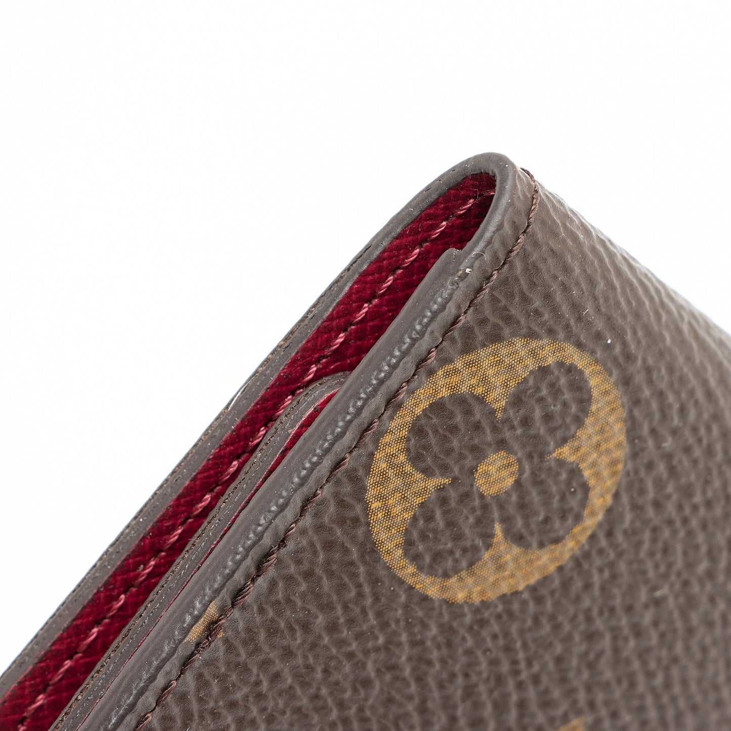 Louis Vuitton Monogram Canvas 6 Key Holder (SHF-1x9Tnv)