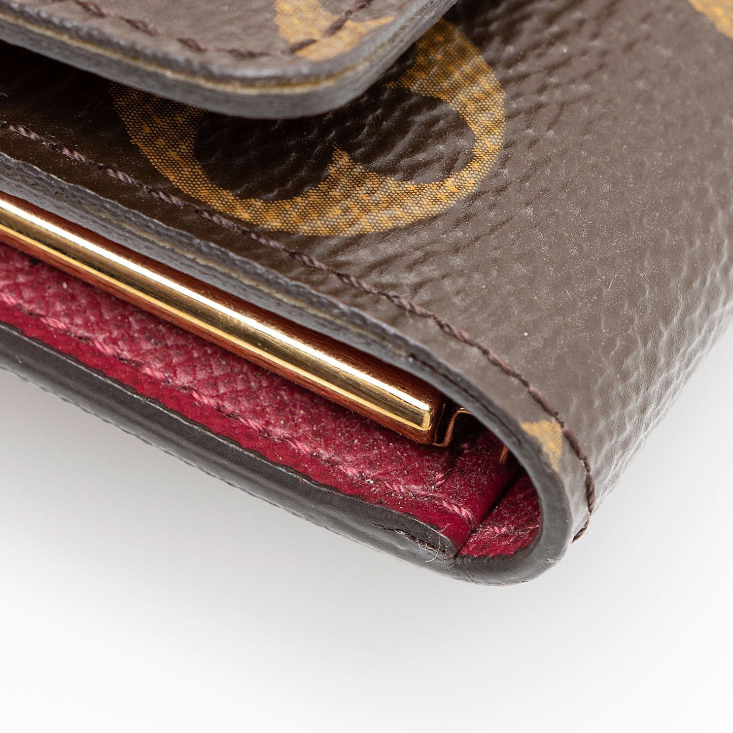 Louis Vuitton Monogram Canvas 6 Key Holder (SHF-1x9Tnv)
