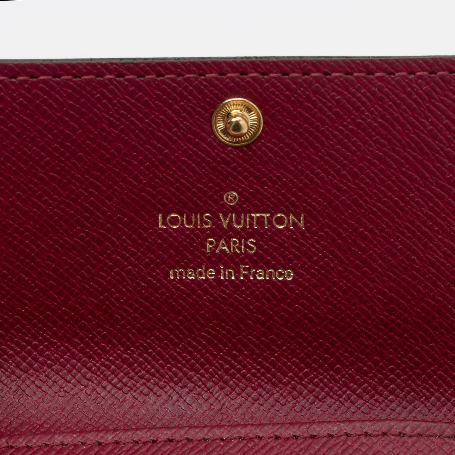 Louis Vuitton Monogram Canvas 6 Key Holder (SHF-1x9Tnv)