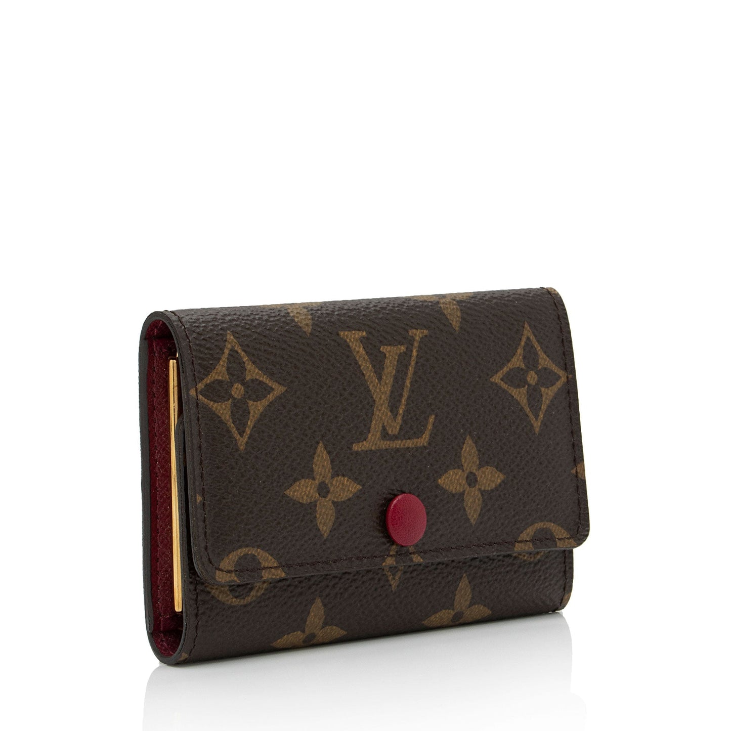 Louis Vuitton Monogram Canvas 6 Key Holder (SHF-1x9Tnv)