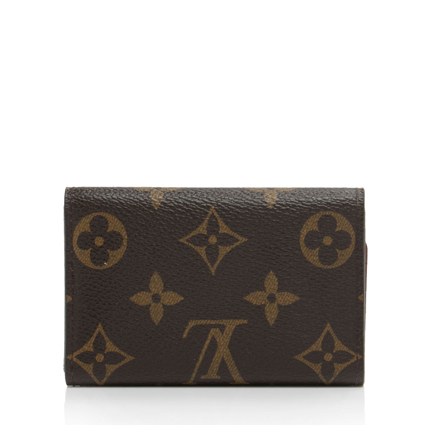 Louis Vuitton Monogram Canvas 6 Key Holder (SHF-QTdBZ7)