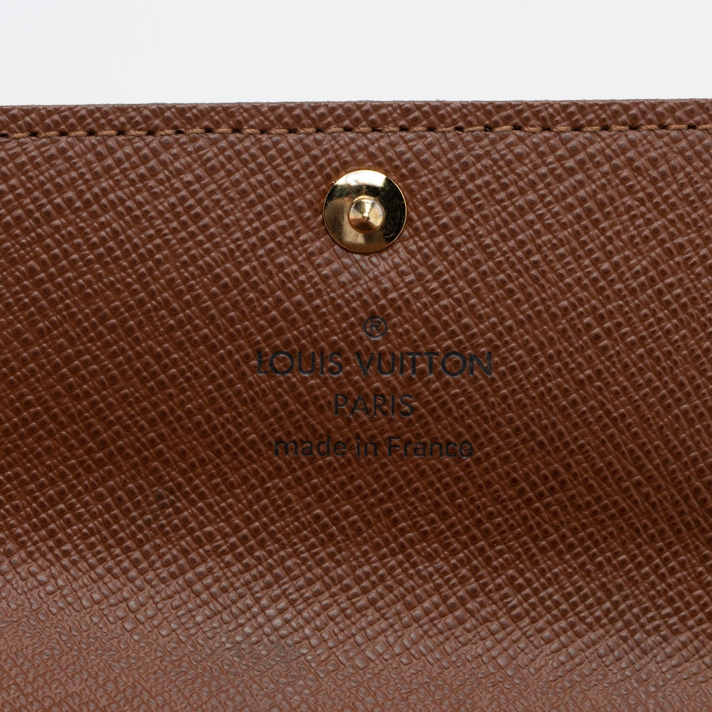 Louis Vuitton Monogram Canvas 6 Key Holder (SHF-QTdBZ7)
