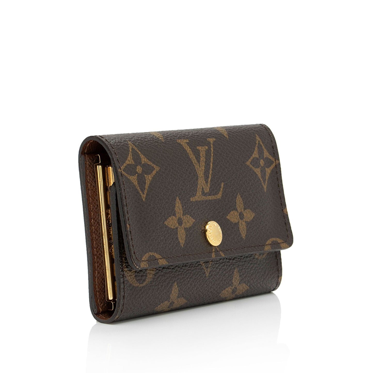 Louis Vuitton Monogram Canvas 6 Key Holder (SHF-QTdBZ7)