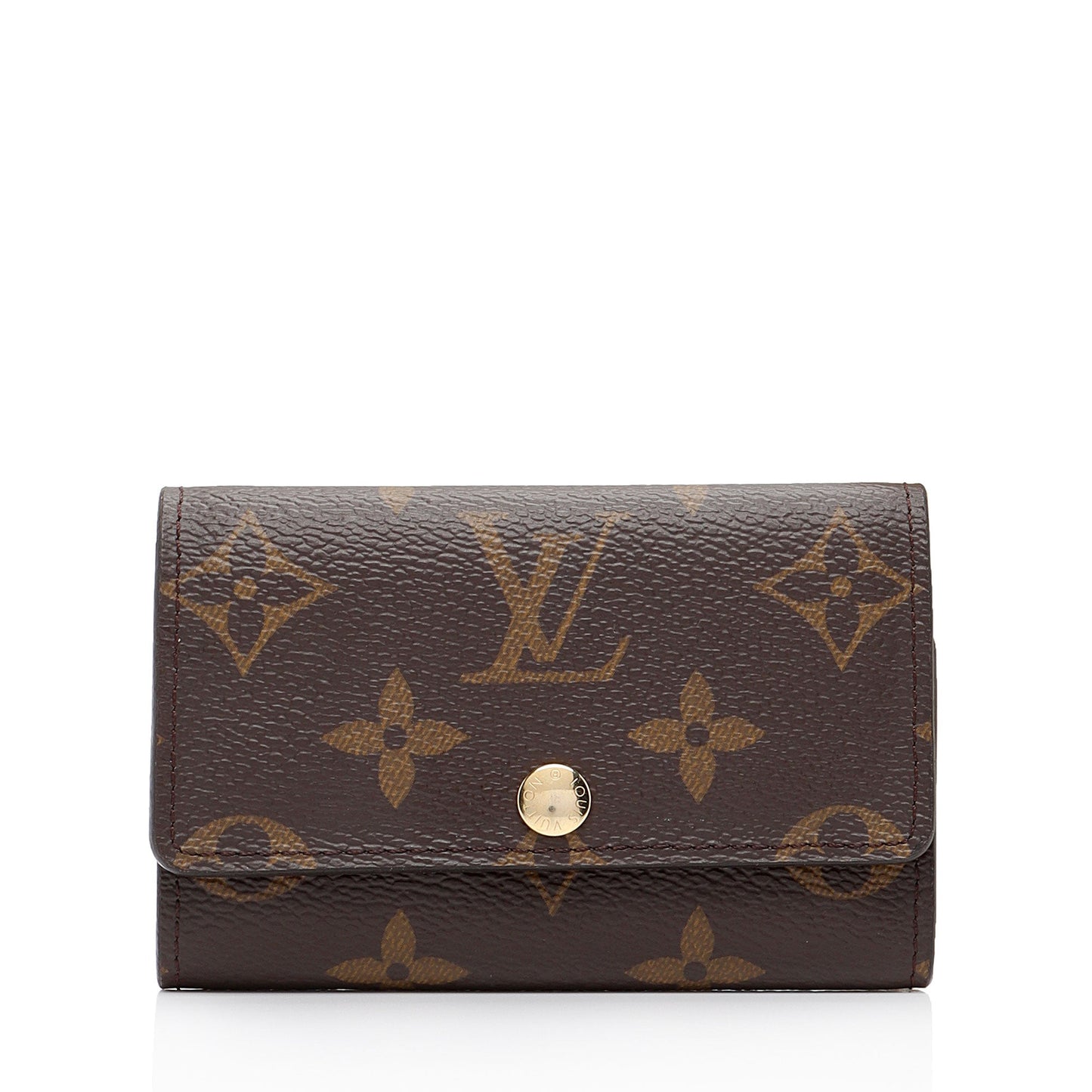 Louis Vuitton Monogram Canvas 6 Key Holder (SHF-2B2HPK)