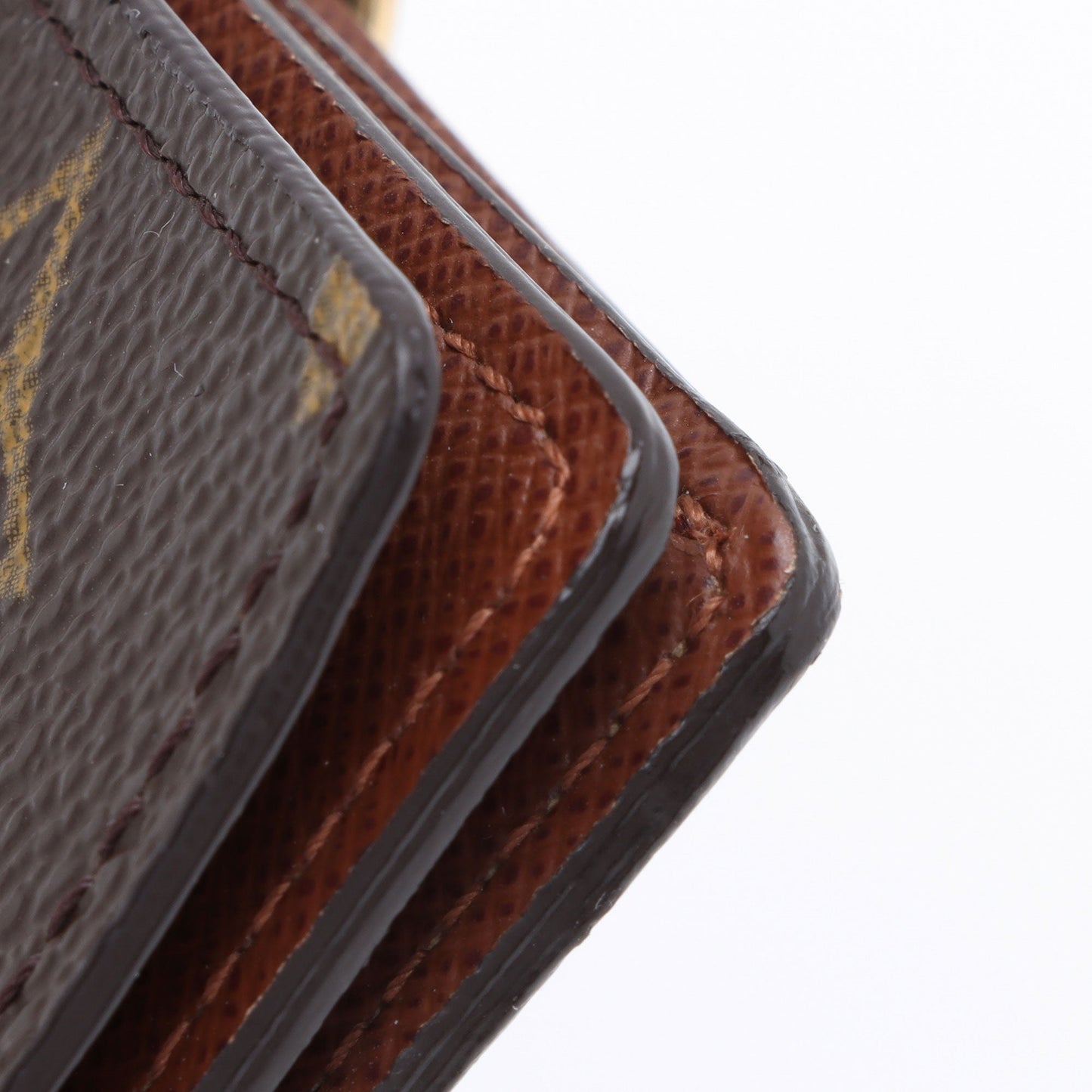 Louis Vuitton Monogram Canvas Accordeon Wallet (SHF-SfJfhn)