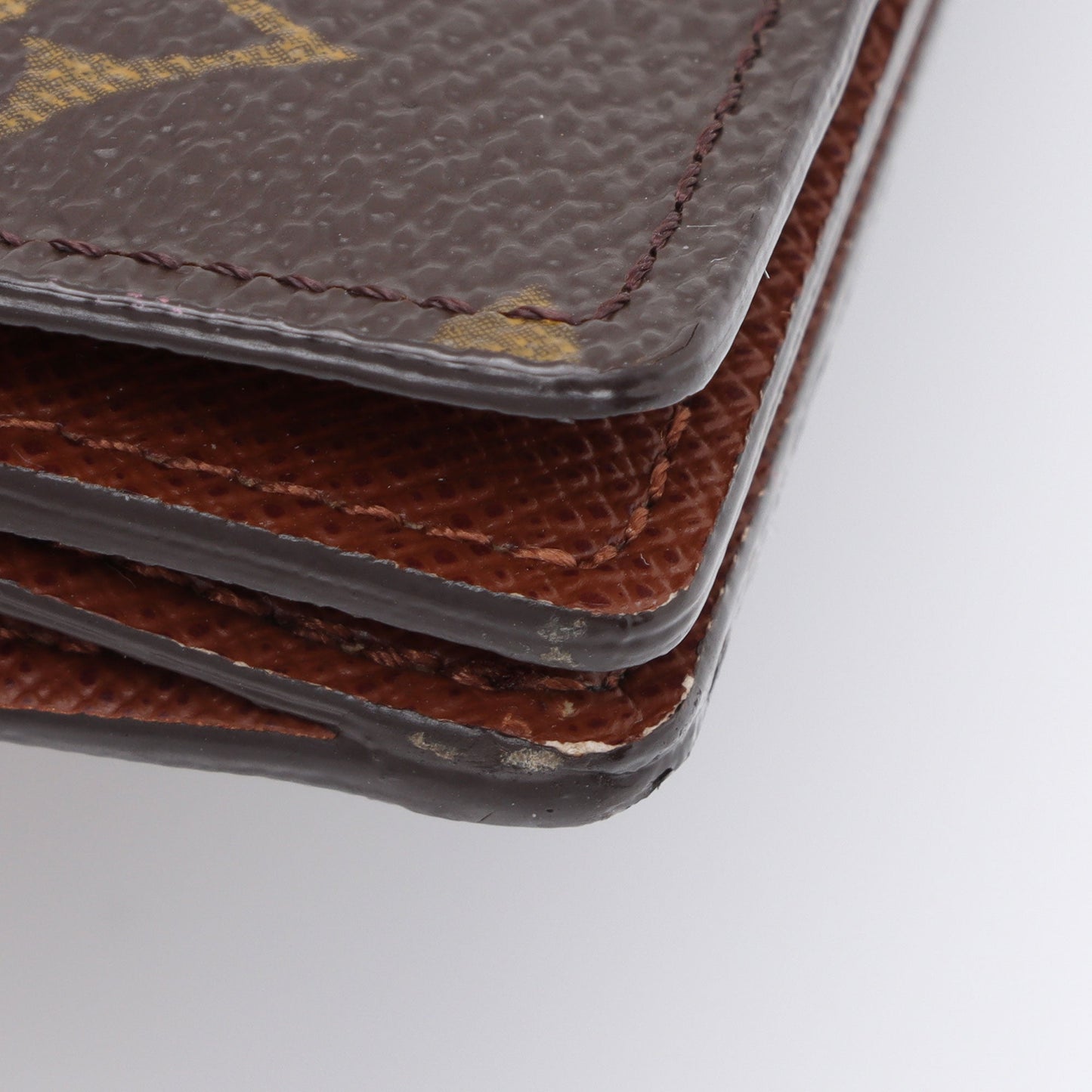 Louis Vuitton Monogram Canvas Accordeon Wallet (SHF-SfJfhn)